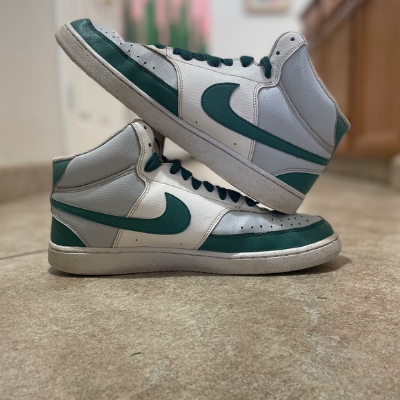 Nike Court Vision Mid Next Nature Men's Shoes Size 11 - Picture 7 of 7